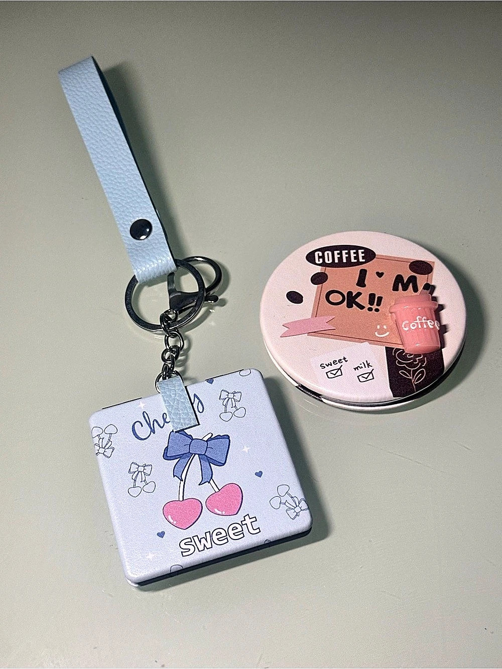 NWOT Compact Mirror Set